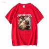 Razamataz Helloween Album Cover Black T Shirt Xl Long Or Short Sleeves Vintage Washed Streetwear Top For Everyday Wear