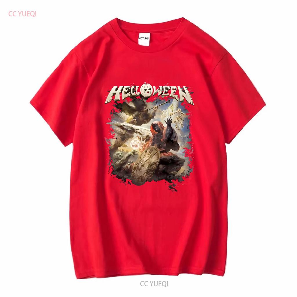 Razamataz Helloween Album Cover Black T Shirt Xl Long Or Short Sleeves Vintage Washed Streetwear Top For Everyday Wear