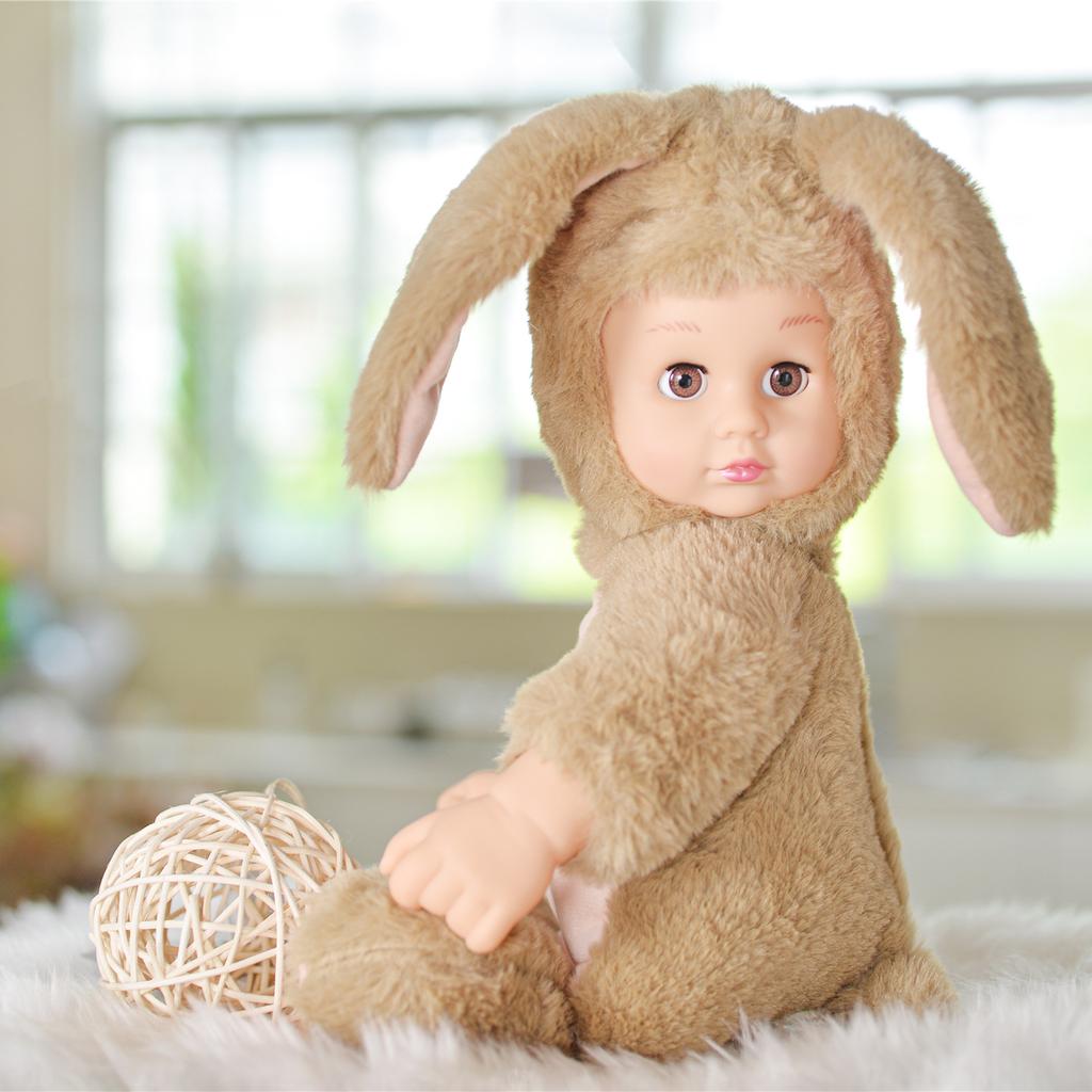Sleep Soothing Doll Simulation Doll Girl Plush Toy
