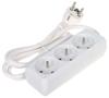 Power Strip Pr-1.5M-3G/W (3 Sockets) 1.3