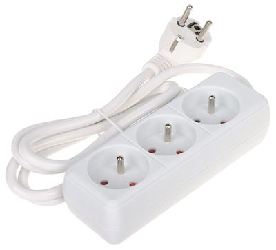 Power Strip Pr-1.5M-3G/W (3 Sockets) 1.3