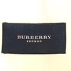 Burberry Long Coat Ivory System Women Used