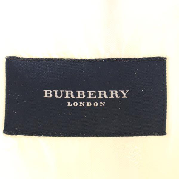 Burberry Long Coat Ivory System Women Used