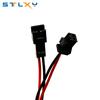 5Pairs 15cm Long JST SM 2Pins Plug Male to Female Wire Connector 3pin 4pin KIT DIY 22AWG