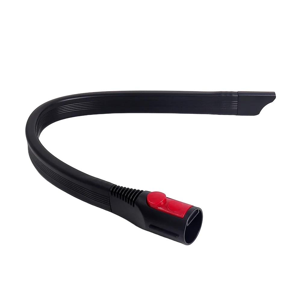 Extension Hose Flexible Crevice Tool For Dyson V7 V8 V10 V11 V12 V15 Flat Suction Nozzle Head Vacuum Cleaner Accessories