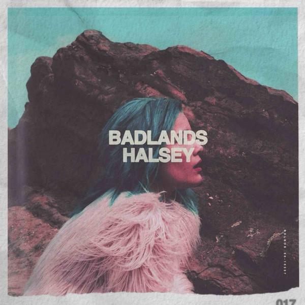 

LP Record HALSEY - Badlands 2547419811 Astralwerks 2015 USA & Cana Rock