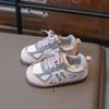 Children's Fashion Sneakers | Soft-Sole Casual Sports Shoes for Girls, Boys' and Girl's Board Shoes for Toddlers Everyday Sneakers