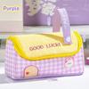 House-Shaped Pencil Pouch Large Capacity Stationery Storage Bag Durable Stationery Pouch  Gift
