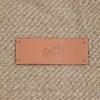 Great HERMES Shawl Brown Multi Camel Mens Used