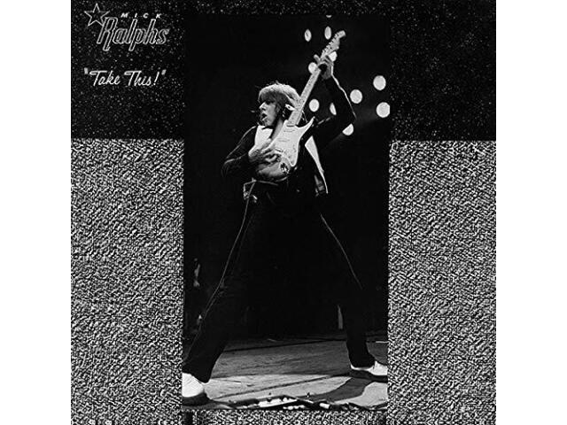 MICK RALPHS TAKE THIS! with Bonus Tracks JAPAN MINI LP CD+PROMO CD WSBAC-0137