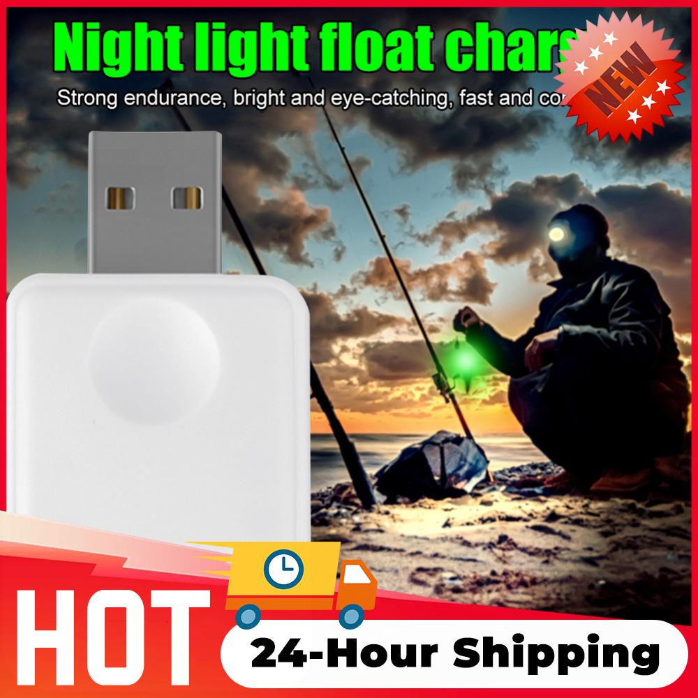 1-5PCS USB CR425 Battery Charger for Luminous Electronic Fishing Float Rapid Charging Safety Protection Fishing Accessory