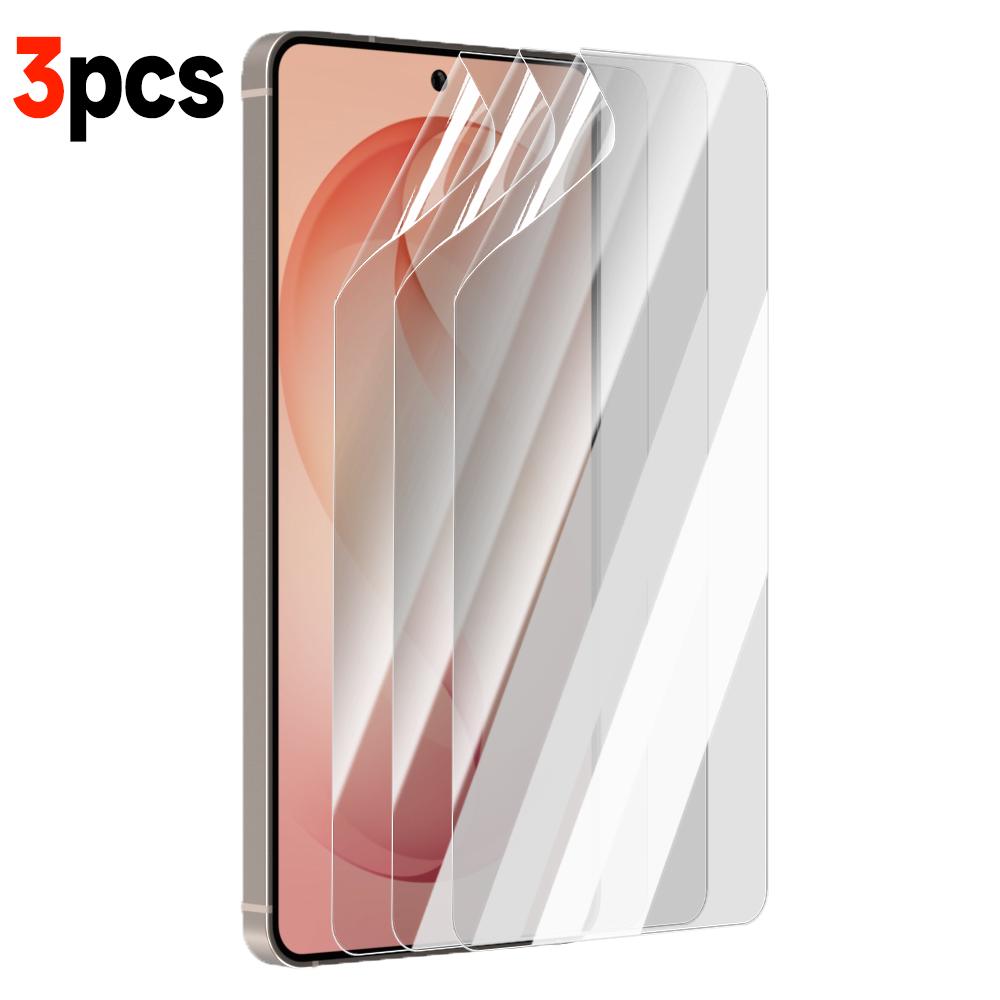 4-1pcs Hydrogel Film for Samsung Galaxy S26/Plus/Ultra Screen Protector Ultra HD Soft TPU Protective Film Anti-Shatter Not Glass