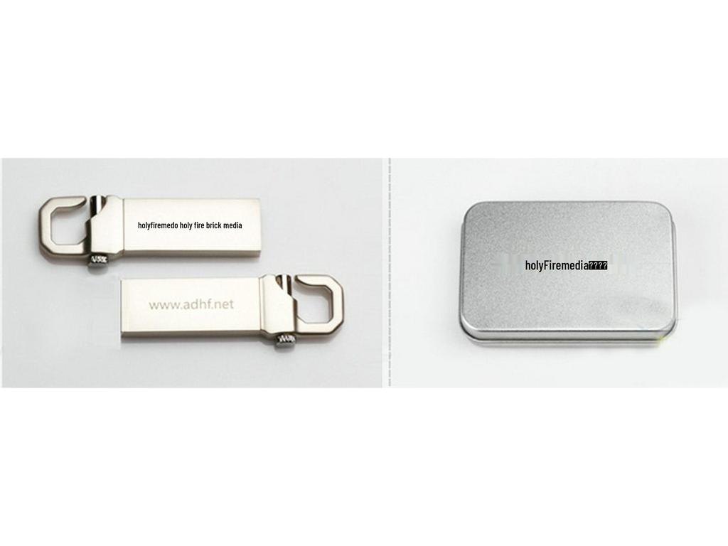 High-Speed Cross-Border Metal USB Drive: 16GB-2TB