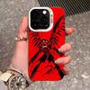 Murder Drones Phone Case For IPhone 17 Pro Max 16 Pro Max 15 14 13 11 12 Mini Xs X Xr 7 8 Plus Se Color Silver Cover