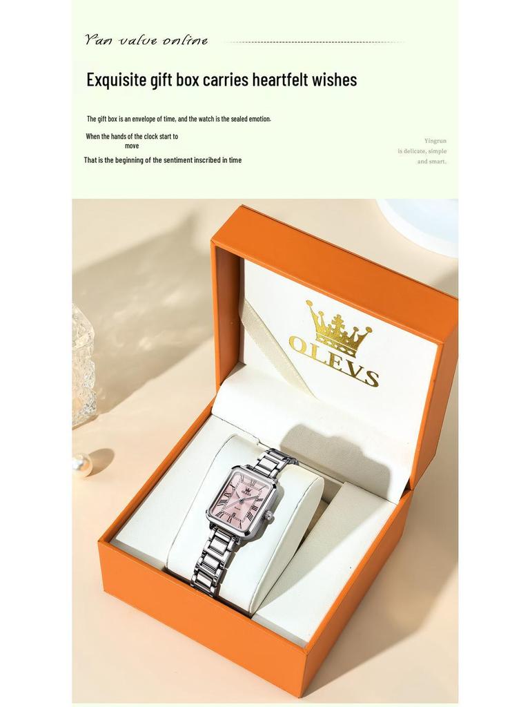 Oulishi Women's Small Workplace Luxury Quartz Fashion Watch