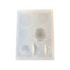 Miniature Teapot Silicone Mold With Detachable Design Ideal For Polymer Clay And Fondant Creations