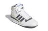 Kids' Sneakers Adidas Originals FORUM Mid J Casual Abrasion Resistant Mid top Kids' Skateboarding Shoes White