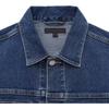 Uniqlo Solid Color Long Sleeve Denim Jacket Unisex Jackets Blue 444552-68