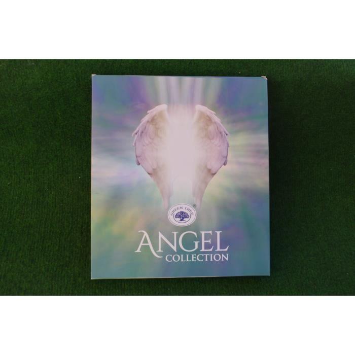 Coffret d'encens - GREEN TREE - Anges Collection - 6 variétés - 15 grammes - Coffret cadeau