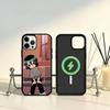R-Ramona F-Flowers Phone Case For iPhone17,16,15,14,13,12,11 Plus,Pro Max Magnetic For Magsafe Wireless Charging