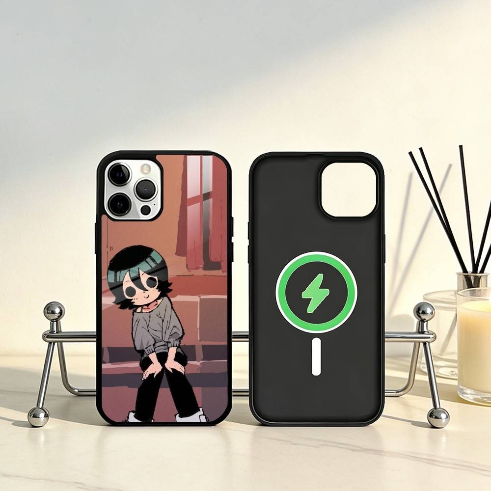 R-Ramona F-Flowers Phone Case For iPhone17,16,15,14,13,12,11 Plus,Pro Max Magnetic For Magsafe Wireless Charging
