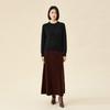 Northern Deer E* Series Women's Back Zip 100% Fine Cashmere Knitwear 15.8 Micron 251415