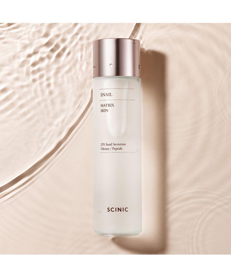 Snail Matrix Skin 150ml Anti-wrinkle, High Elasticity, Moisturizing, Soothing, Skin Barrier Protection