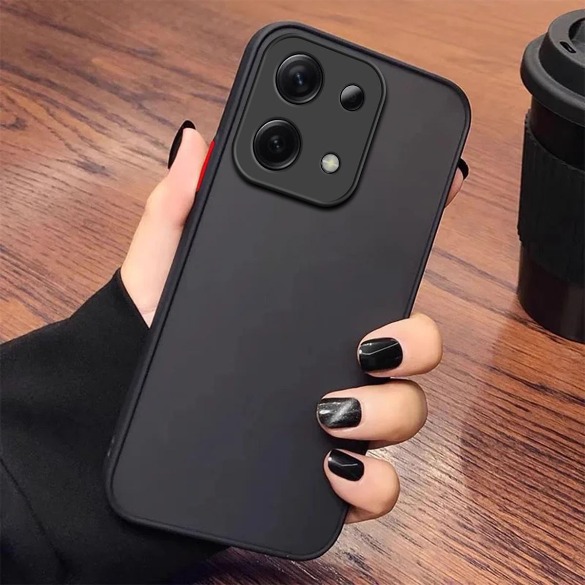 

Чехол для Xiaomi Redmi Note 13 Pro Matte Phone Funda Casing Cover