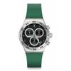 Swatch Carbon Green YVS525 Watch