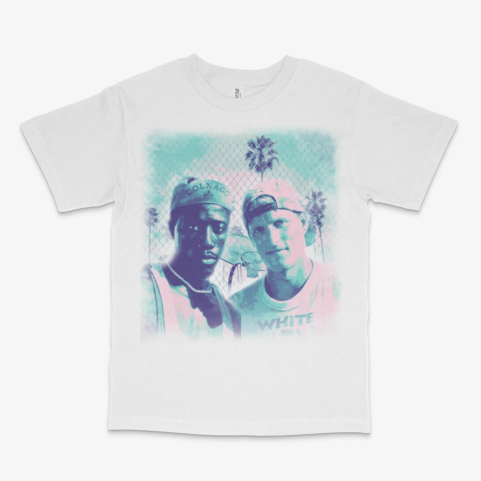 White Man Cant Jump Easter White Tee XXL