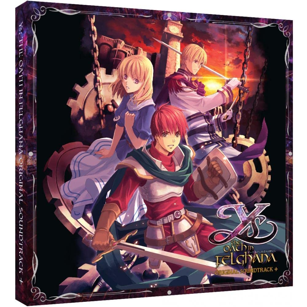 

Ys -The Oath in Felghana- 3CD Boxset (Imported Japanese Product Number)