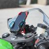 For GPS Plate Support ZX-6R ZX6R 2024 ZX6R 636 2025 Zx6r 2018-2025 Motorcycle Navigation Bracket Stand Holder Phone Mobile Phone
