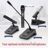 HuiDu HD-8810 Professional Wireless Conference Microphone System (CN Version)
