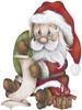5D Diamond Painting Cartoon Santa Claus Diamond Embroidery Christmas Landscape Cross Stitch Mosaic Kit Christmas Gift Home Decor