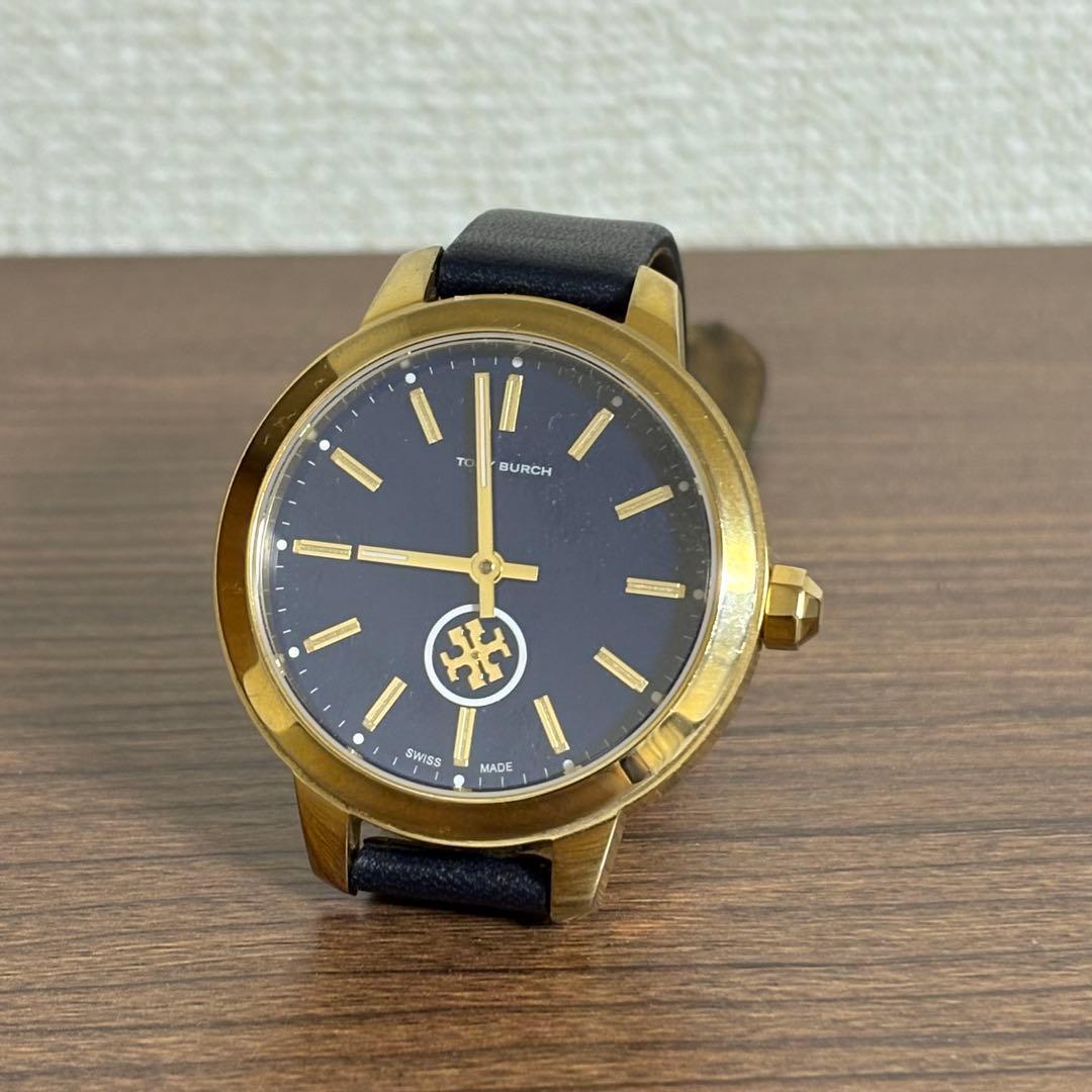 Used Tory Burch watch navy TBW1203 TORY BURCH