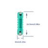 120pcs Torpedo Shaped Fuses Set 5A 8A 10A 16A 20A 25A 30A 40A for Protect Automotive Circuits for Old Style Classic Cars Relays 5