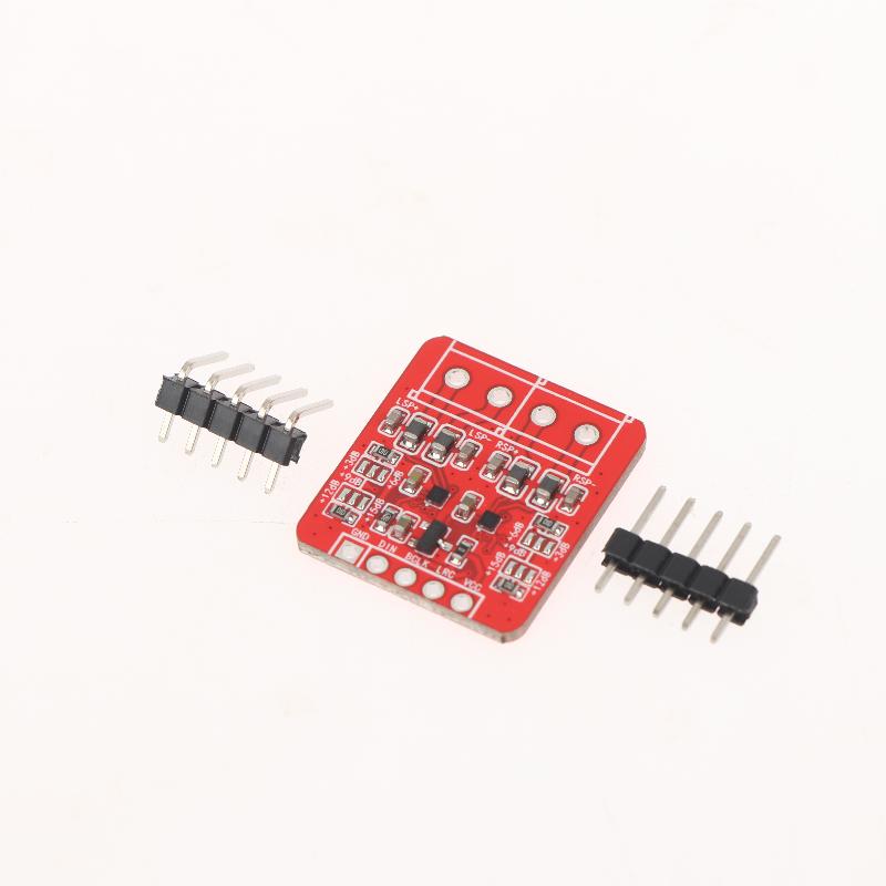 

Max98357A Module Stereo Pcm Input Class D Amplifier I2S Stereo Audio Module 8-Channel Tdm No terminal