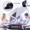 Video Conference Lighting 3000K-6500K LED Streaming Light Computer Camera Light for Live Streaming/Video Recording