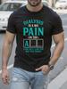Camiseta Engraçada de Diálise - A Diálise é uma Grande Dor no Braço...