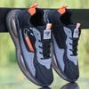 Winter cotton shoes student sports shoes leather surface waterproof warm shoes casual soft sole lightweight running shoes