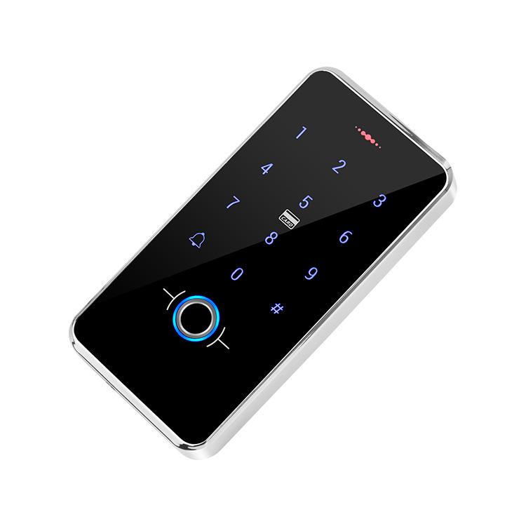 All-in-One Waterproof Fingerprint Access Control System with Password and Card Swipe