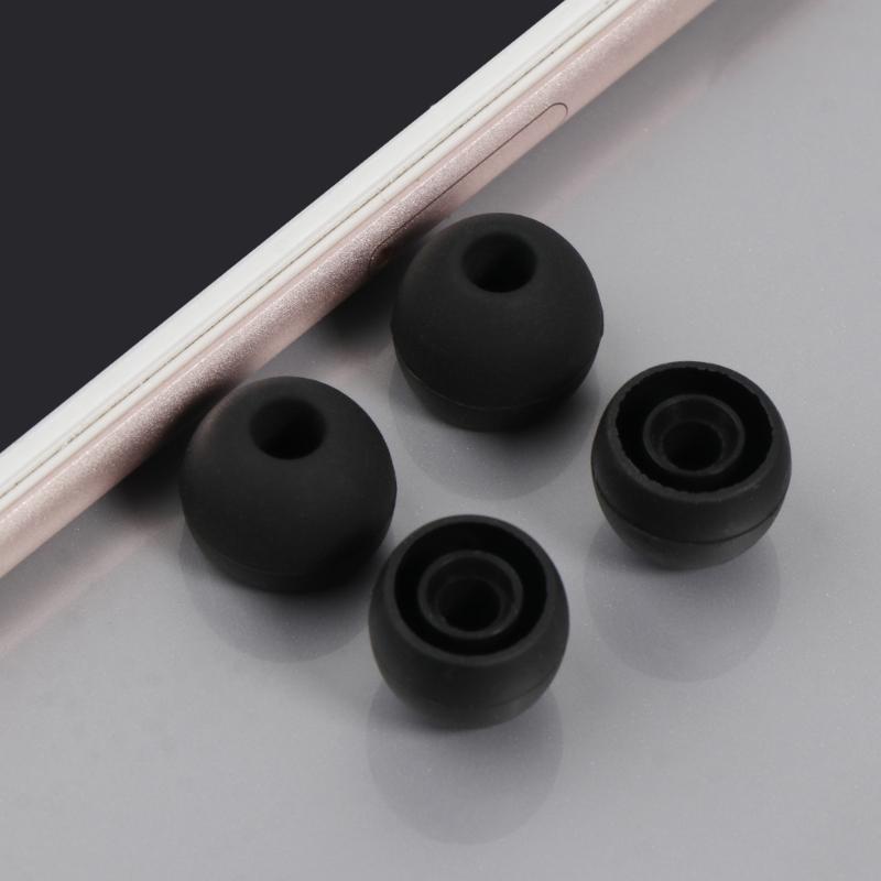 18Pcs Silicone Replacement Earbud Ear Buds Tips for 3.8mm-4.2mm Nozzle Earbuds Earphones,Small Medium Large, S/M/L