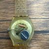 Used Swatch Skeleton Quartz Watch