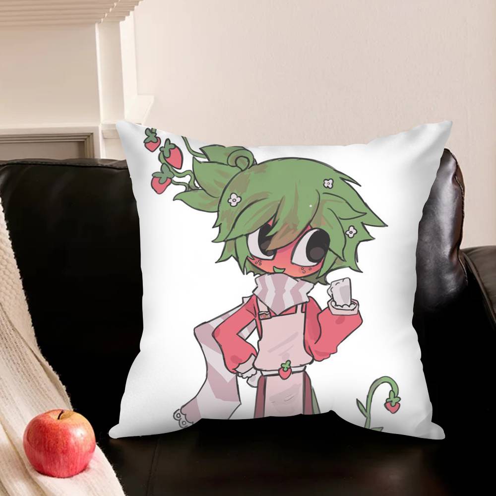 Sprout D-Dandys W-World-S Pillowcase For Sofa Room Office Decor Printing Protector Cushion Cover Valentine Gift Custom
