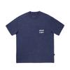 Li Ning Trendy Sports Series Comfortable Solid Color Simple Breathable Versatile Short Sleeve T-Shirt Unisex T-Shirts Deep-Navy AHSV649-1