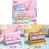 Series Lotso And Mickey Print Design Pencil Case Large Capacity Stationery Organizer For Students