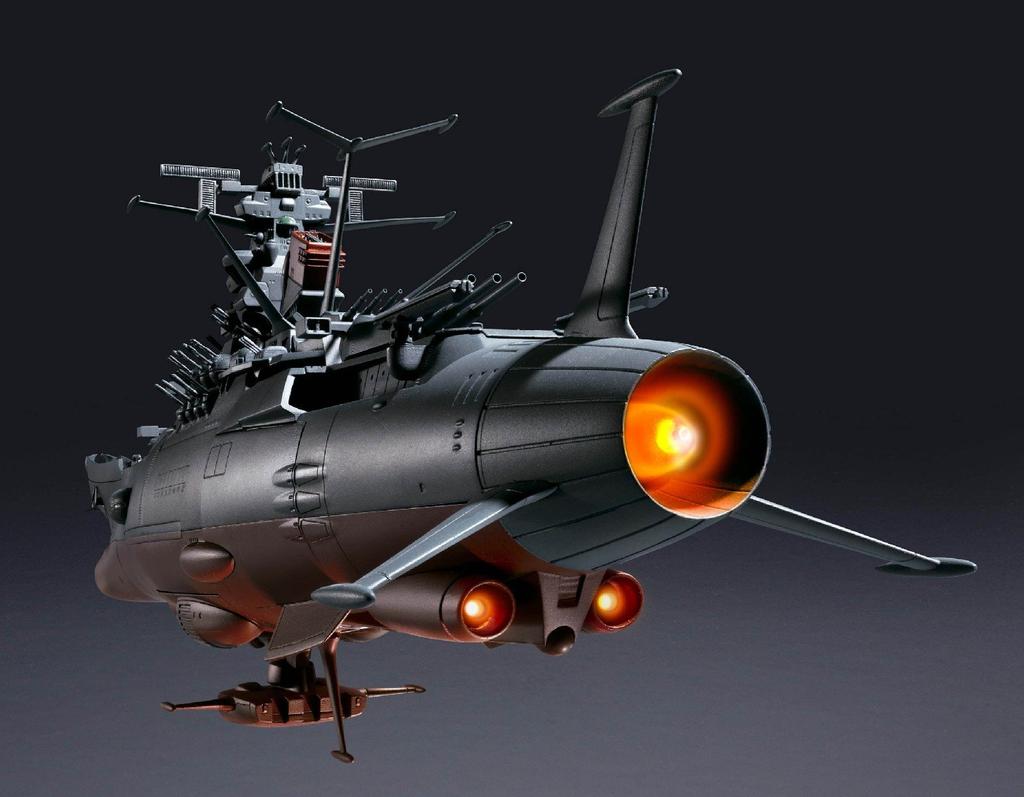 TAMASHII NATIONS Soul of Chogokin GX-64 Space Battleship Yamato 2199