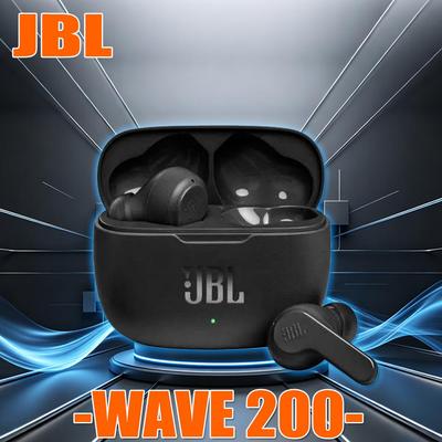 JBL WAVE 200TWS Is a True Wireless Bluetooth Headset with Touch Control Support.