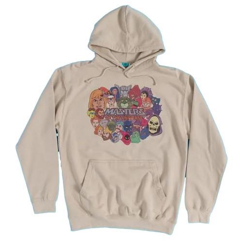 Masters Of The Universe Unisex Adult Crowd Hoodie