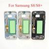 Middle Frame Bezel For Samsung Galaxy S8+ S8 Plus Bracket Moblie Screen Repair LCD Refurbish